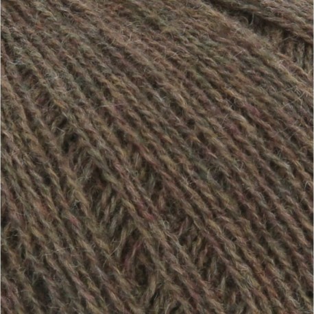 Lang Yarns Cashmere Extra Lace Choco Mélange 00267 Detail