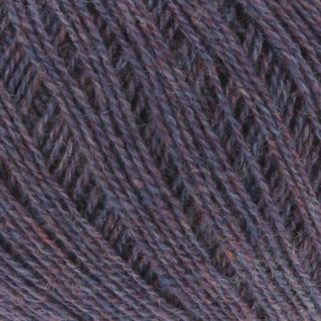 Lang Yarns Cashmere Extra Lace Dunkelviolett Mélange 00290 Detail