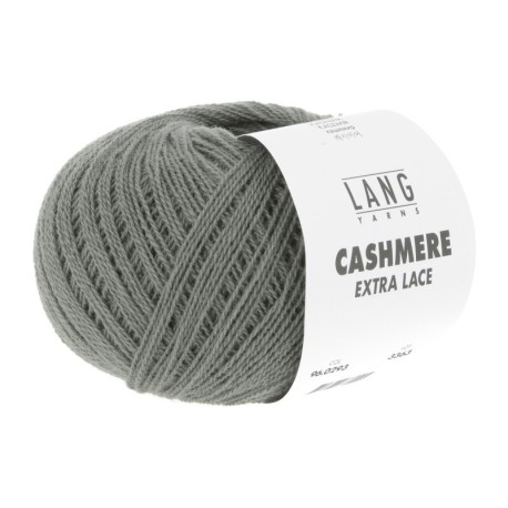 Lang Yarns Cashmere Extra Lace Efeu Mélange 00293