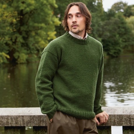 Sandnes 2513 5 Damian Sweater Man Strickset