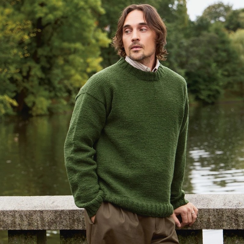 Sandnes 2513 5 Damian Sweater Man Strickset