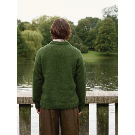 Sandnes 2513 5 Damian Sweater Man Strickset