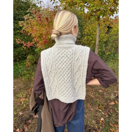 Petite Knit Dagmar Neck Wollpaket