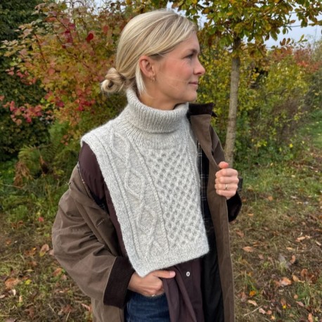 Petite Knit Dagmar Neck Wollpaket