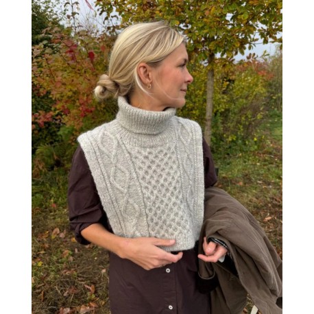 Petite Knit Dagmar Neck Wollpaket