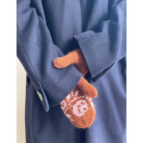 Le Knit Rosie Mittens Wollpaket