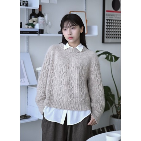 Tessa Sweater Irene Lin Wollpaket