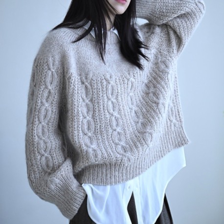 Irene Lin - Tessa Sweater Englisch [Wollpaket]