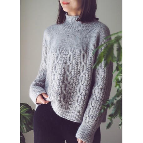 Tessa Sweater Irene Lin Wollpaket