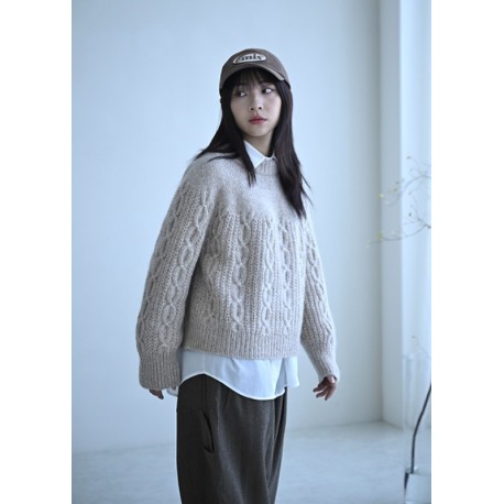 Tessa Sweater Irene Lin Wollpaket