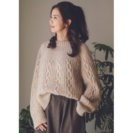 Tessa Sweater Irene Lin Wollpaket