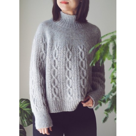 Tessa Sweater Irene Lin Wollpaket