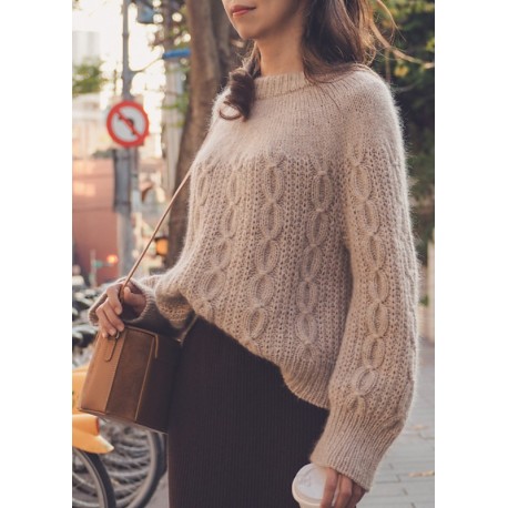 Tessa Sweater Irene Lin Wollpaket