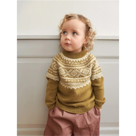 Sandnes 2512 2 Mariusgenser Baby Strickset