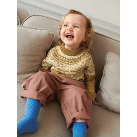 Sandnes 2512 2 Mariusgenser Baby Strickset