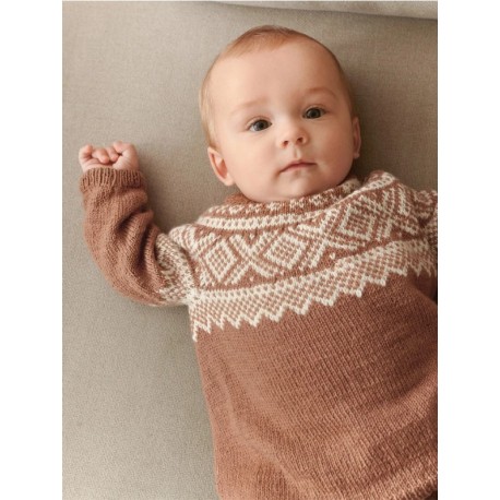 Sandnes 2512 2 Mariusgenser Baby Strickset