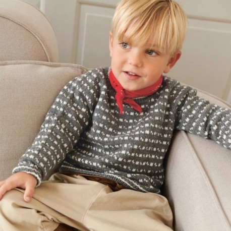 Sandnes 2512-3a - Islendergenser Baby [Strickset]