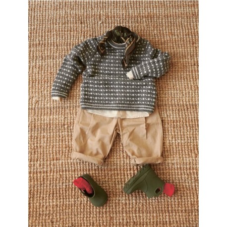 Sandnes 2512 3a Islendergenser Baby Strickset