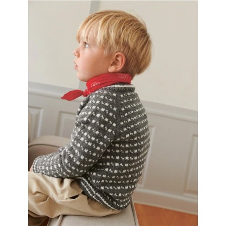 Sandnes 2512 3a Islendergenser Baby Strickset