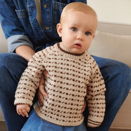 Sandnes 2512 3b Islendergenser Baby Strickset