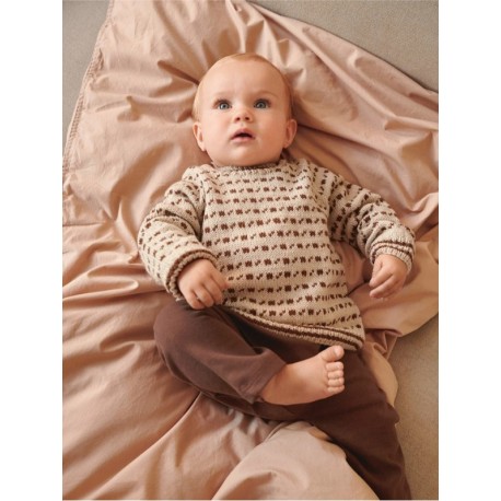 Sandnes 2512 3b Islendergenser Baby Strickset