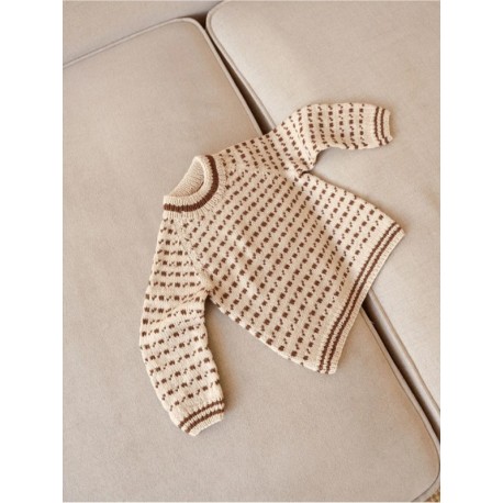 Sandnes 2512 3b Islendergenser Baby Strickset