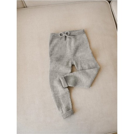 Sandnes 2512 4ab Lille Bukse Baby Strickset