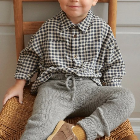 Sandnes 2512-4ab - Lille Bukse Baby [Strickset]