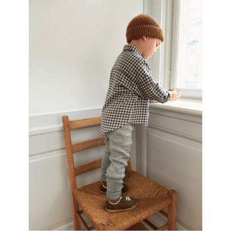 Sandnes 2512 4ab Lille Bukse Baby Strickset