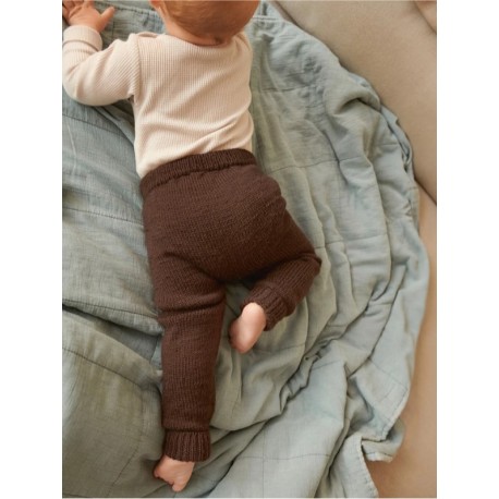Sandnes 2512 4ab Lille Bukse Baby Strickset