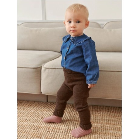 Sandnes 2512 4ab Lille Bukse Baby Strickset