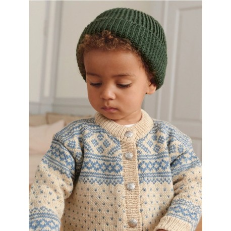 Sandnes 2512 5ab Beanie Baby Strickset