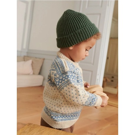 Sandnes 2512 5ab Beanie Baby Strickset