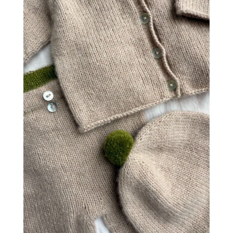 Petite Knit Cleo Baby Set Wollpaket