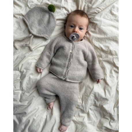Petite Knit Cleo Baby Set Wollpaket