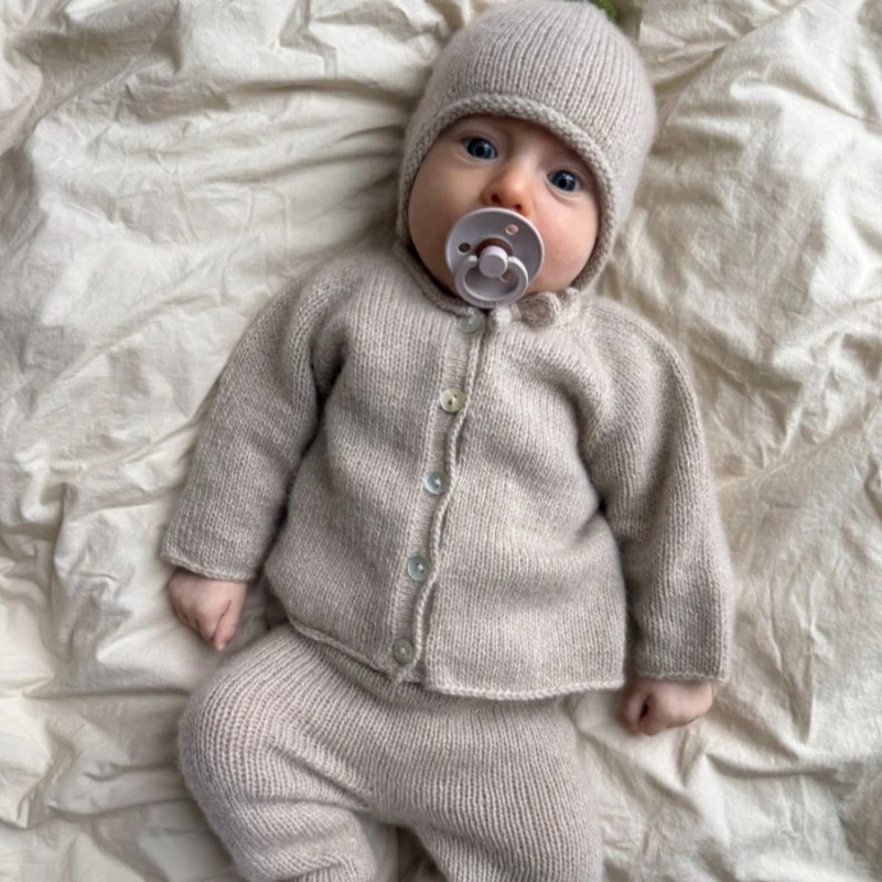 Petite Knit Cleo Baby Set Wollpaket