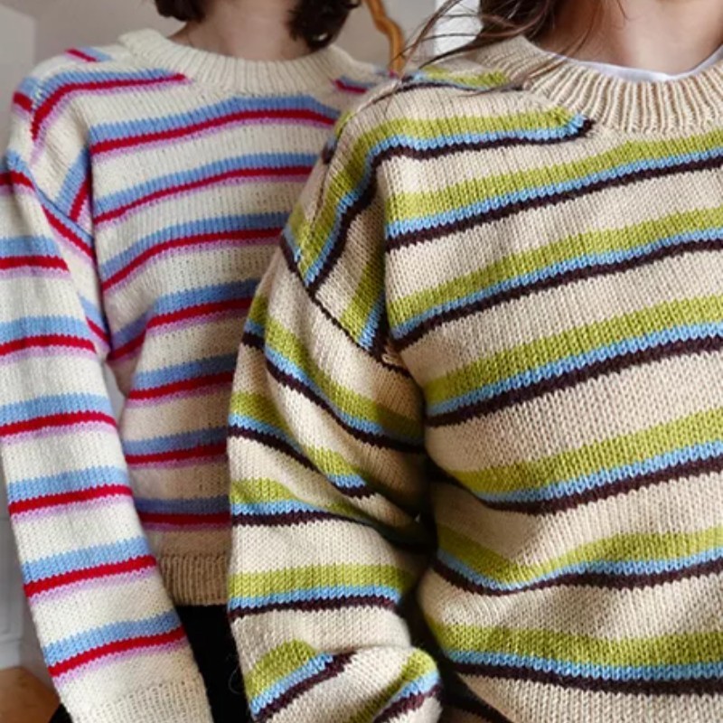 wemadewardrobe Annika Sweater Wollpaket