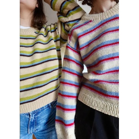 wemadewardrobe Annika Sweater Wollpaket