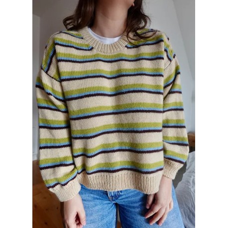 wemadewardrobe Annika Sweater Wollpaket