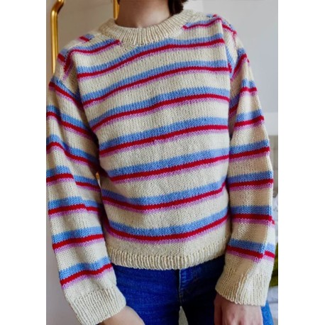 wemadewardrobe Annika Sweater Wollpaket