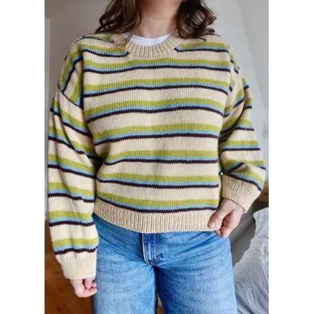 wemadewardrobe Annika Sweater Wollpaket