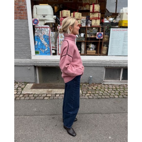 Petite Knit Linea Sweater Wollpaket