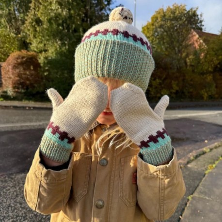 Petite Knit - Cross Set [Wollpaket]