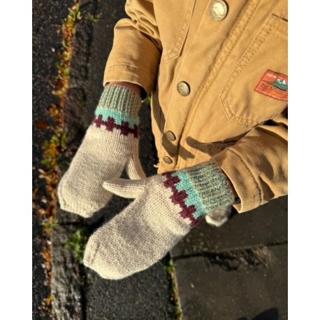 Petite Knit Cross Set Wollpaket