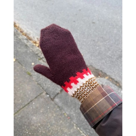 Petite Knit Cross Set Wollpaket