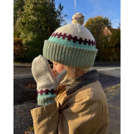 Petite Knit Cross Set Wollpaket