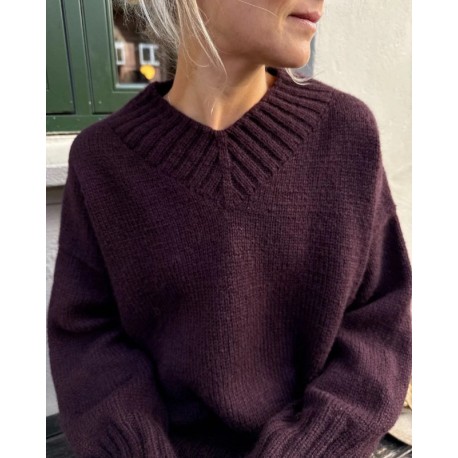 Petite Knit Linea Sweater Wollpaket