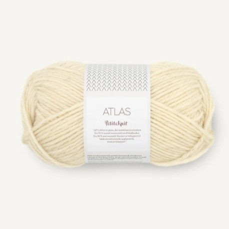 Sandnes Atlas Milk Melange 1016