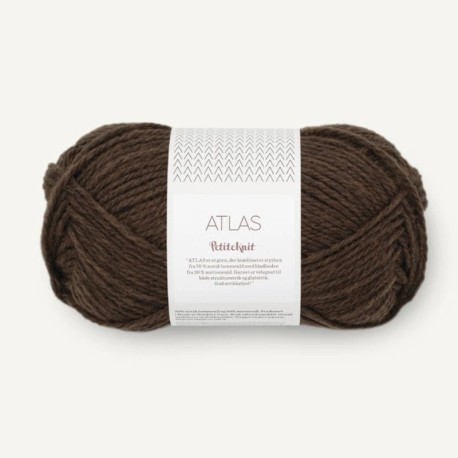 Sandnes Atlas Coffee Melange 2381