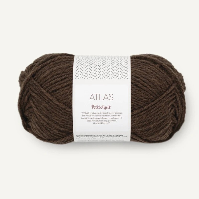 Sandnes Atlas Coffee Melange 2381